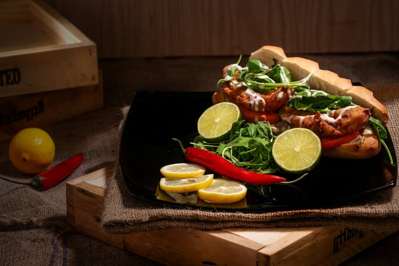 Korean BBQ Boneless Wings tossed in sweet Korean sauce